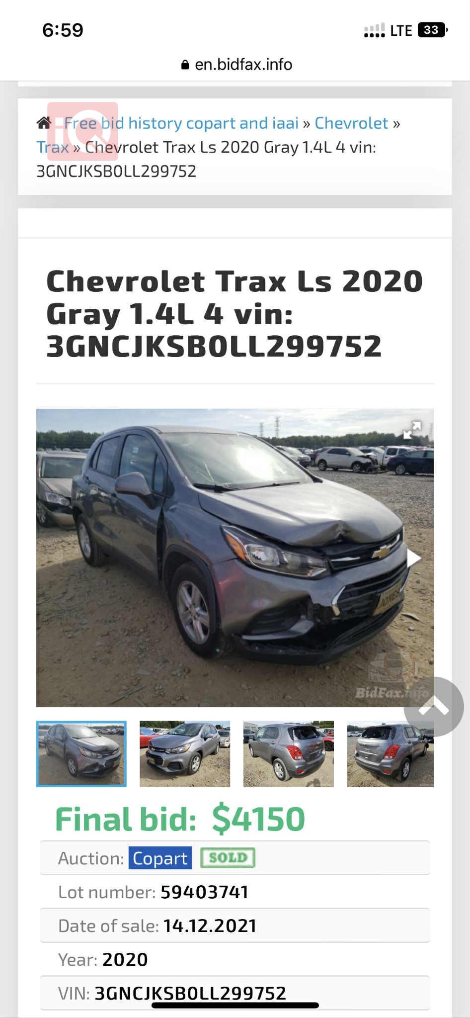 Chevrolet Trax